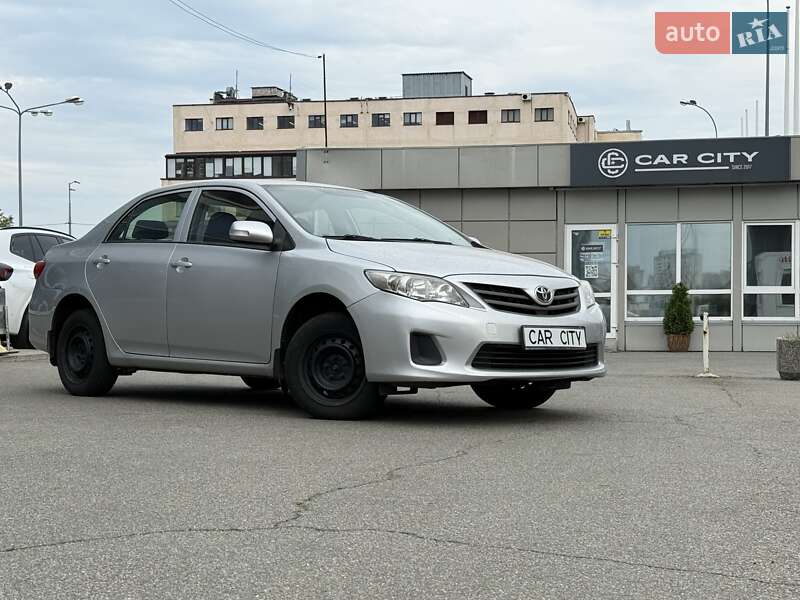 Toyota Corolla 2013