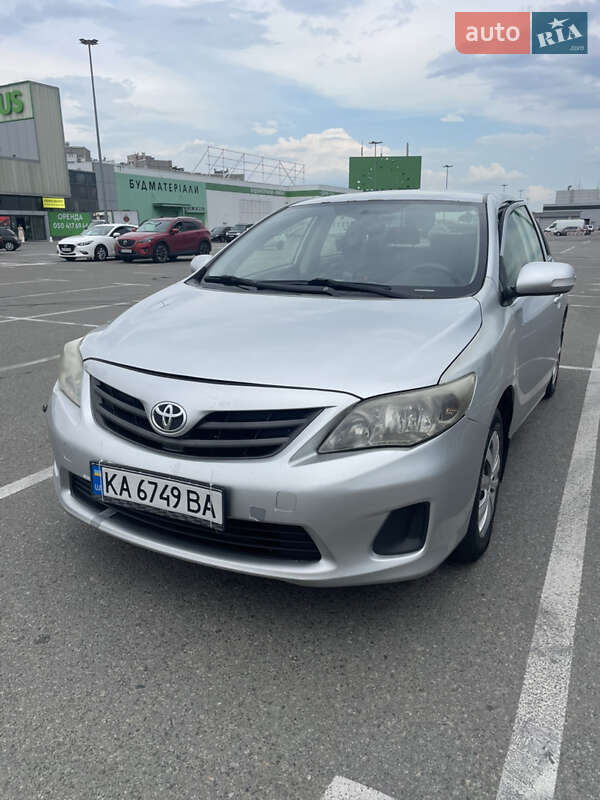 Toyota Corolla 2013