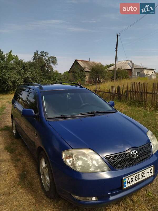 Універсал Toyota Corolla 2003 в Харкові фото 6 Універсал Toyota Corolla 2003 в Харкові