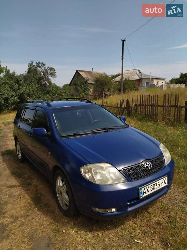 Універсал Toyota Corolla 2003 в Харкові фото 11 Універсал Toyota Corolla 2003 в Харкові