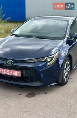 Седан Toyota Corolla 2022 в 