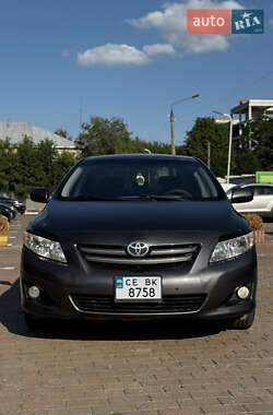 Седан Toyota Corolla 2008 в Черновцах