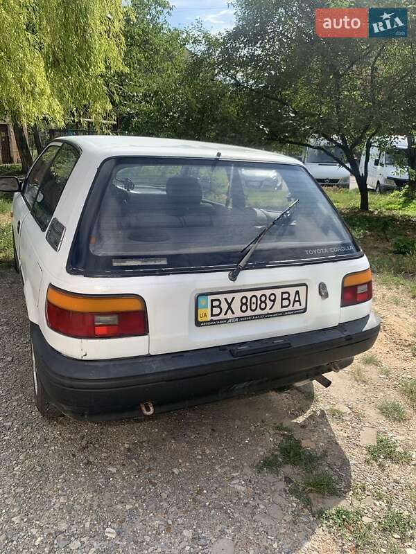 Хэтчбек Toyota Corolla 1987 в Каменец-Подольском фото 4 Хэтчбек Toyota Corolla 1987 в Каменец-Подольском