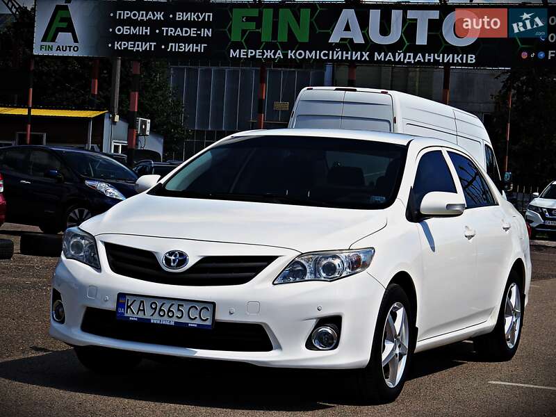 Toyota Corolla 2012