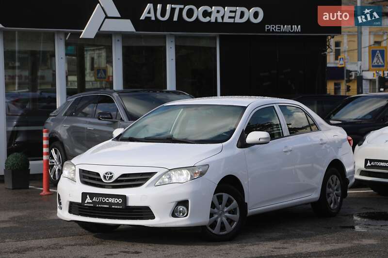 Toyota Corolla 2013