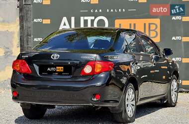 Седан Toyota Corolla 2008 в 