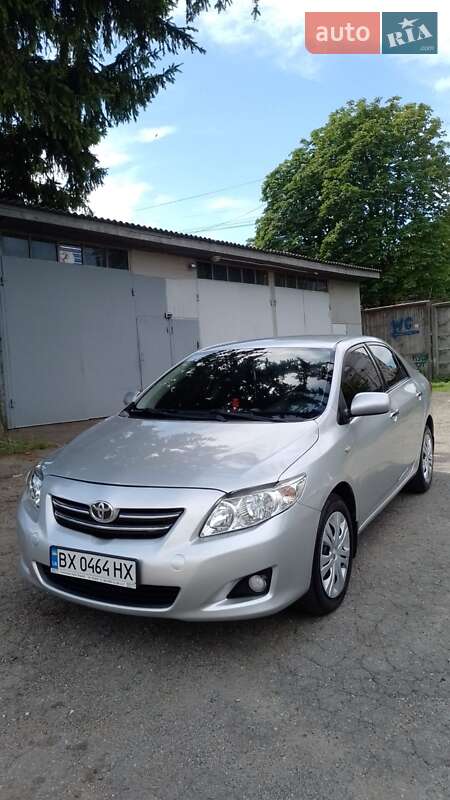 Седан Toyota Corolla 2008 в Хмельницькому