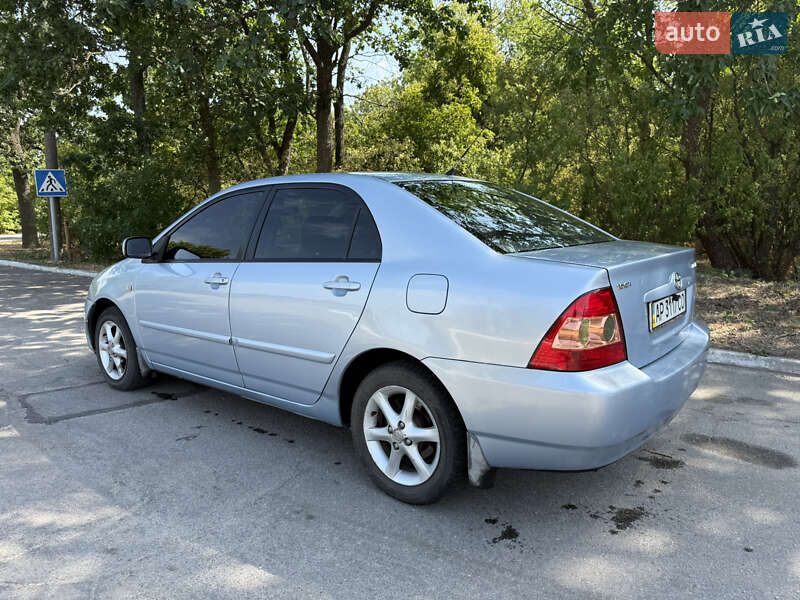 Седан Toyota Corolla 2005 в Запоріжжі
