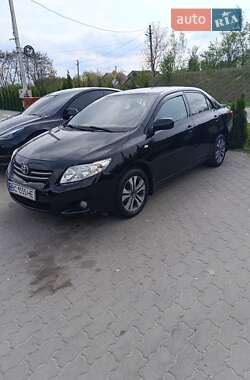 Седан Toyota Corolla 2008 в Львові