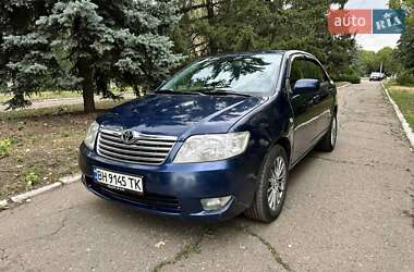 Седан Toyota Corolla 2006 в Одесі