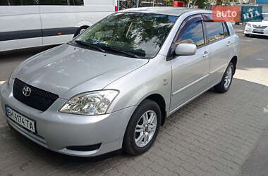 Хетчбек Toyota Corolla 2003 в Одесі