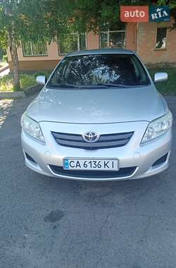 Купе Toyota Corolla 2009 в Золотоноше