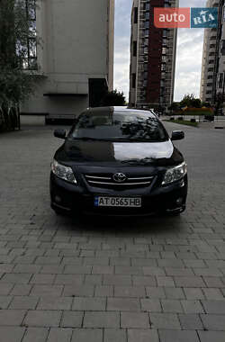 Седан Toyota Corolla 2008 в Ивано-Франковске