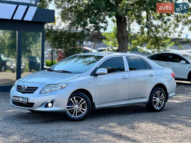 Toyota Corolla 2007