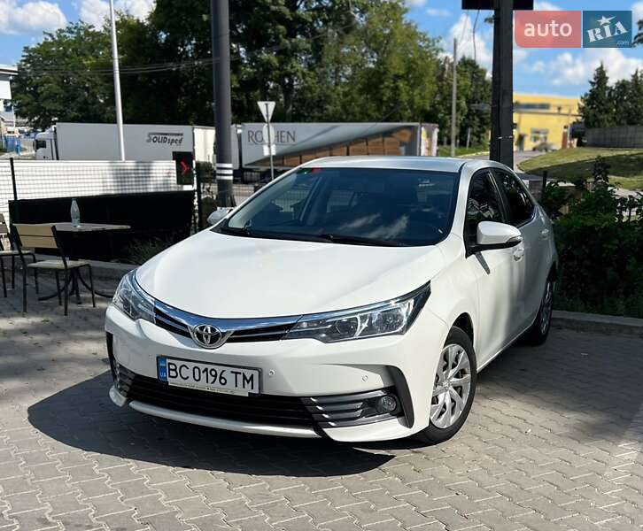 Toyota Corolla 2018