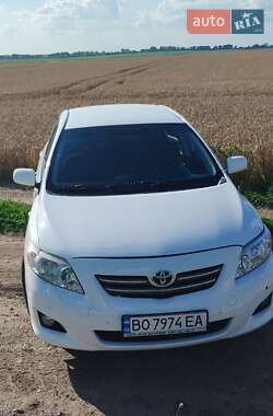 Седан Toyota Corolla 2008 в Тернополі