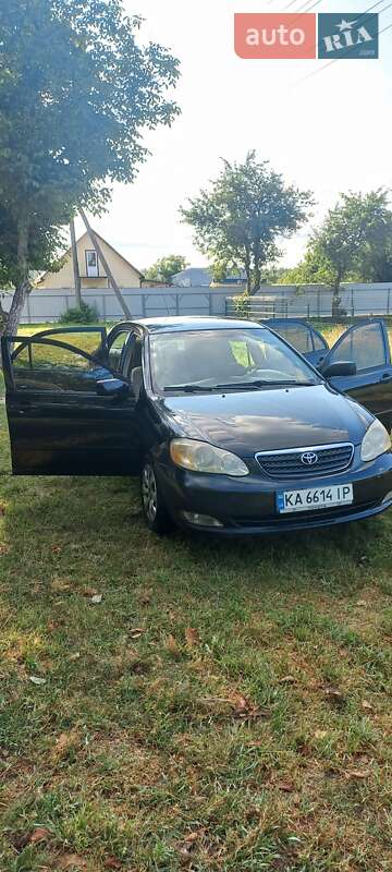 Седан Toyota Corolla 2007 в Киеве