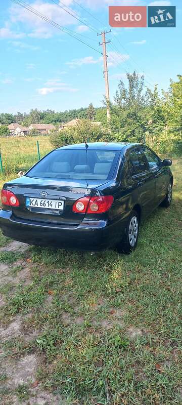 Седан Toyota Corolla 2007 в Киеве
