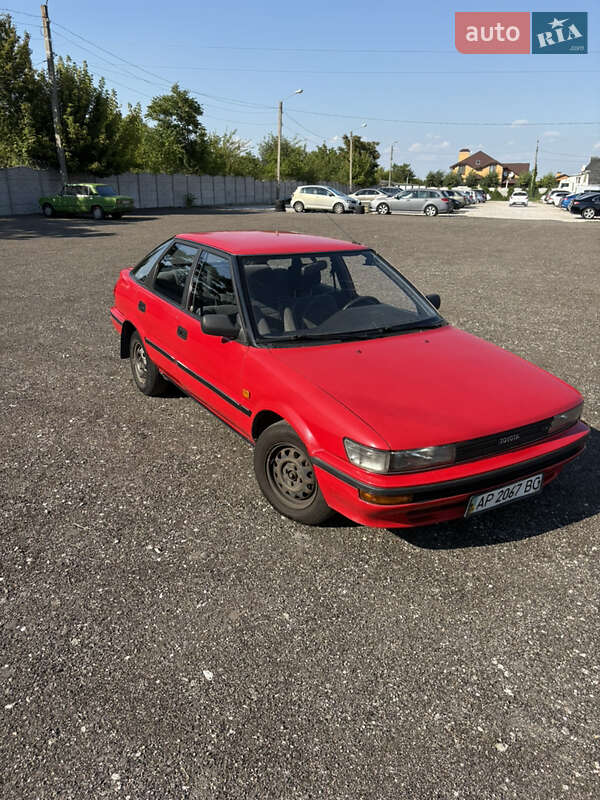 Лифтбек Toyota Corolla 1989 в Запорожье