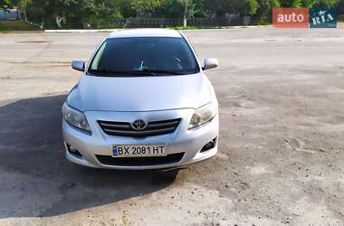 Седан Toyota Corolla 2008 в Теофіполі