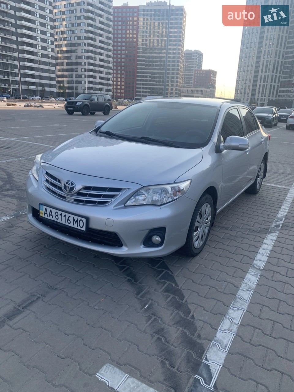 2012 Toyota Corolla - мініатюра 8