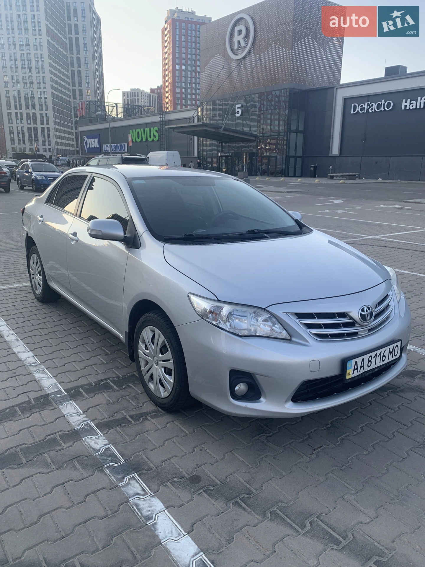 2013 Toyota Corolla - мініатюра 5