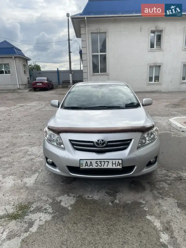 Toyota Corolla 2007 VIN JTNBV58E002018649 фото оголошення 7 з 41