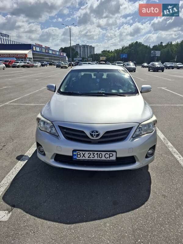 Toyota Corolla 2012