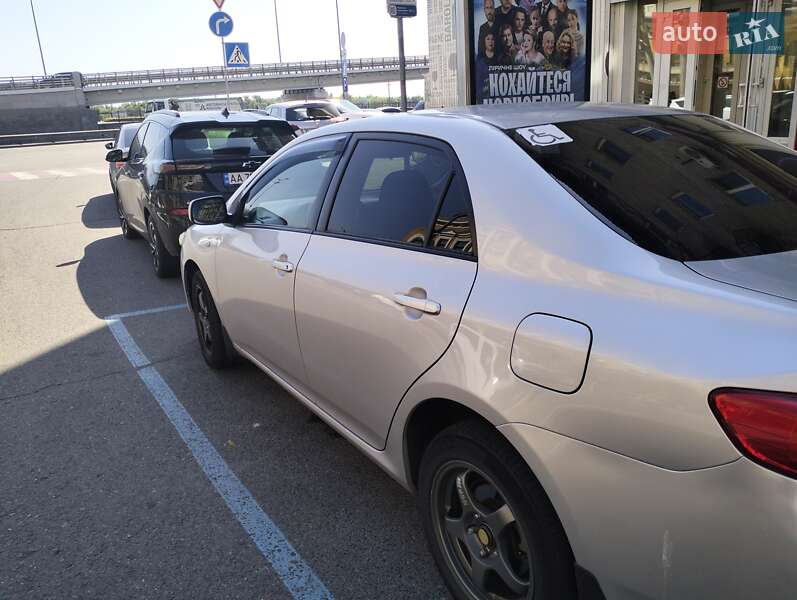 Toyota Corolla 2008