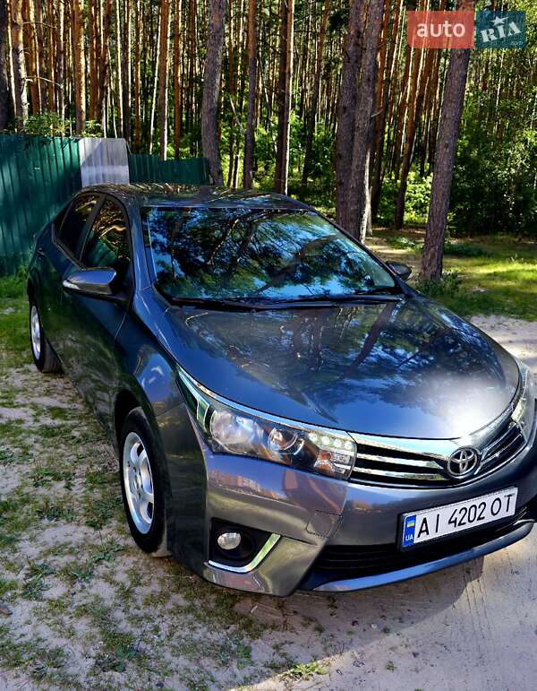 Toyota Corolla 2016