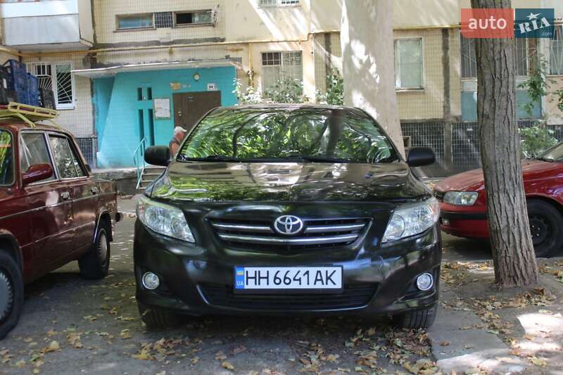 Toyota Corolla 2008