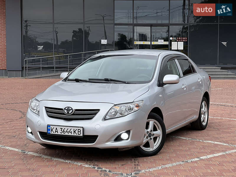 Toyota Corolla 2008