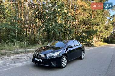 Седан Toyota Corolla 2016 в 