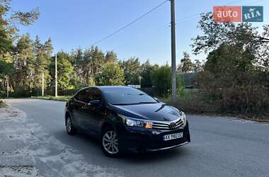 Седан Toyota Corolla 2016 в 