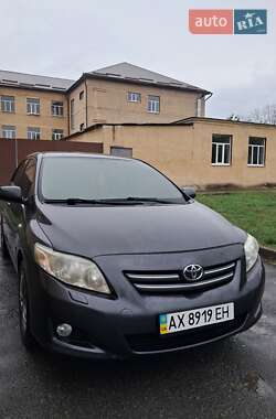 Седан Toyota Corolla 2007 в Харкові