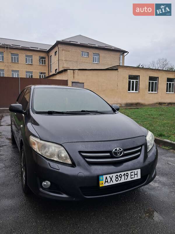 Седан Toyota Corolla 2007 в Краматорске фото 2 Седан Toyota Corolla 2007 в Краматорске