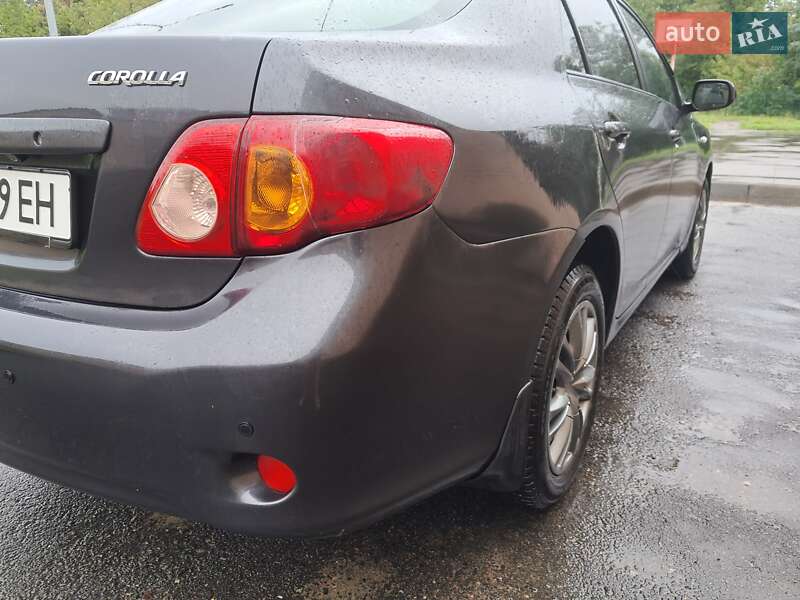Седан Toyota Corolla 2007 в Краматорске фото 6 Седан Toyota Corolla 2007 в Краматорске