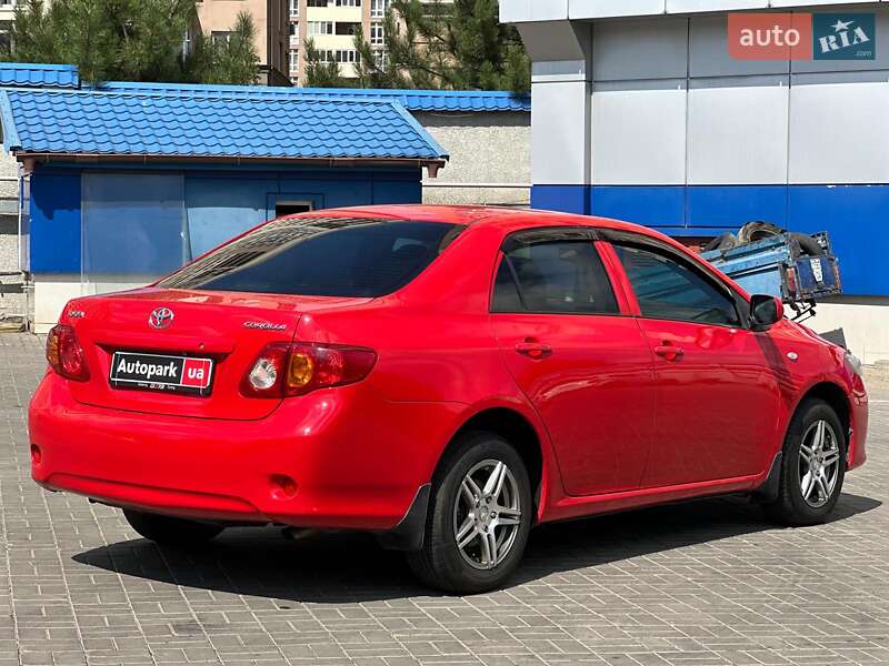 Седан Toyota Corolla 2009 в Одесі фото 5 Седан Toyota Corolla 2009 в Одесі