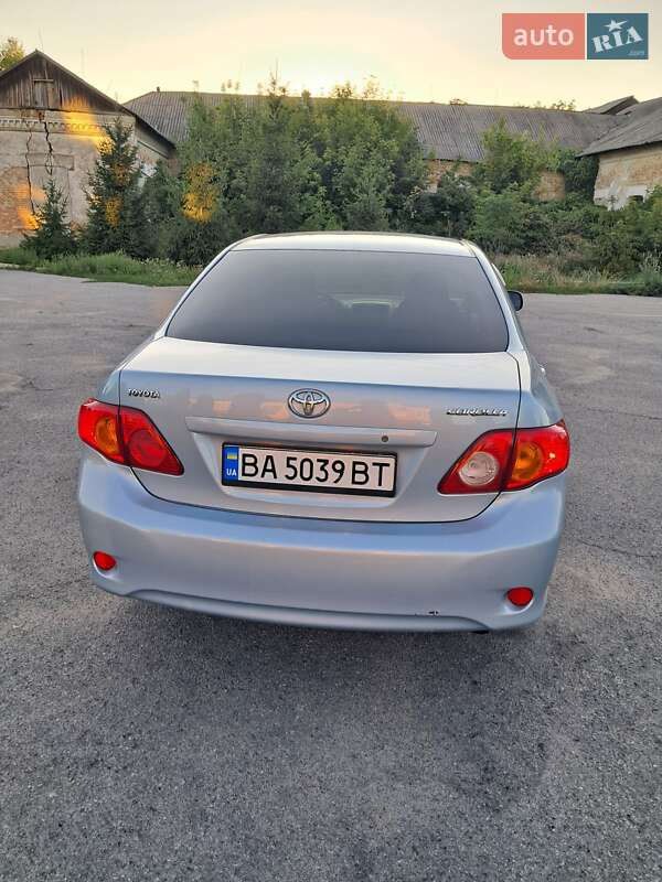 Седан Toyota Corolla 2008 в Новомиргороді фото 5 Седан Toyota Corolla 2008 в Новомиргороді