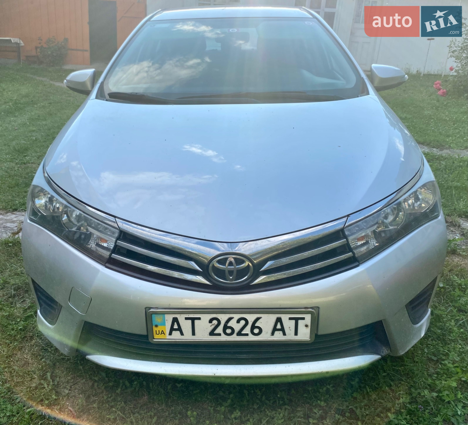 2014 Toyota Corolla - мініатюра 2
