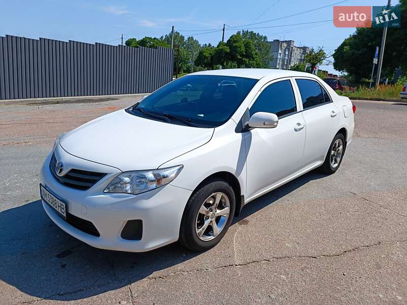 Седан Toyota Corolla 2010 в Бердичеве