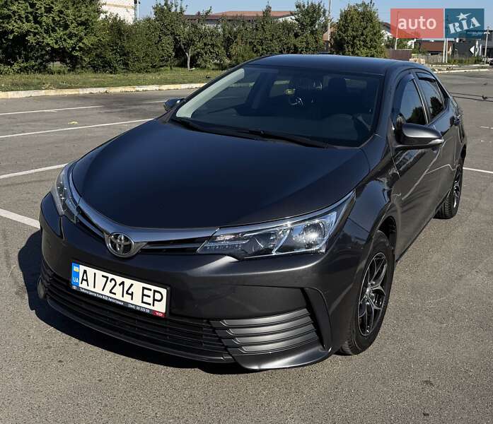 Toyota Corolla 2017