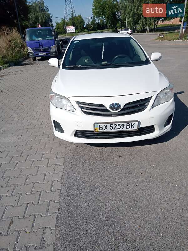 Toyota Corolla 2013
