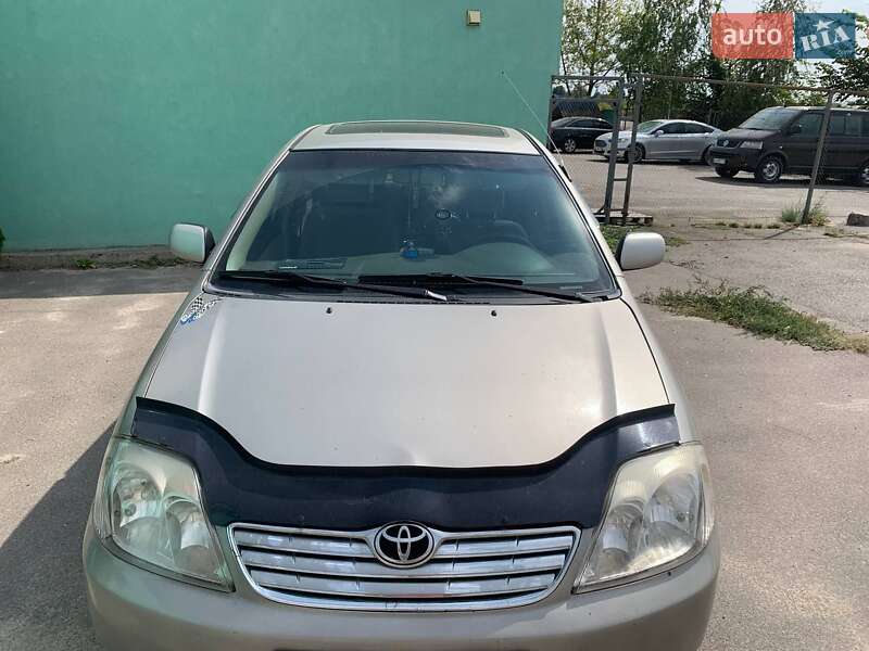 Седан Toyota Corolla 2003 в Броварах фото 5 Седан Toyota Corolla 2003 в Броварах