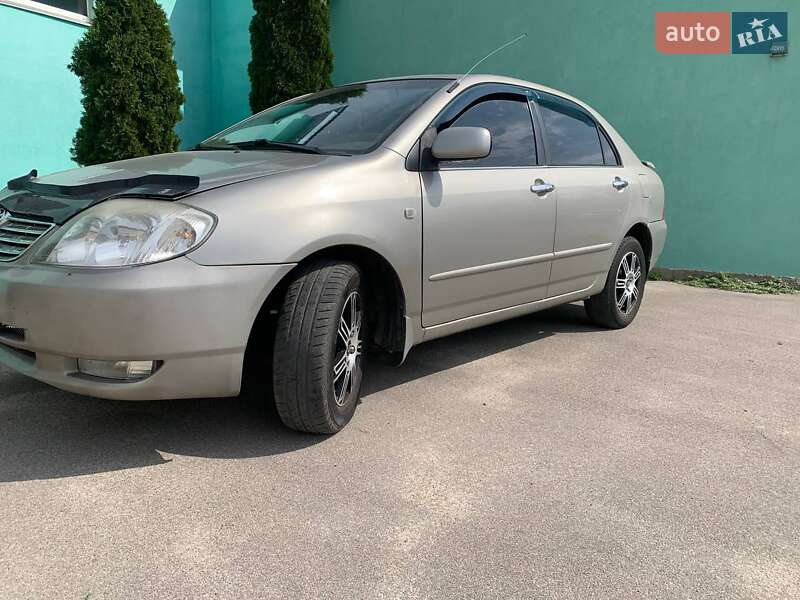 Седан Toyota Corolla 2003 в Броварах фото 10 Седан Toyota Corolla 2003 в Броварах