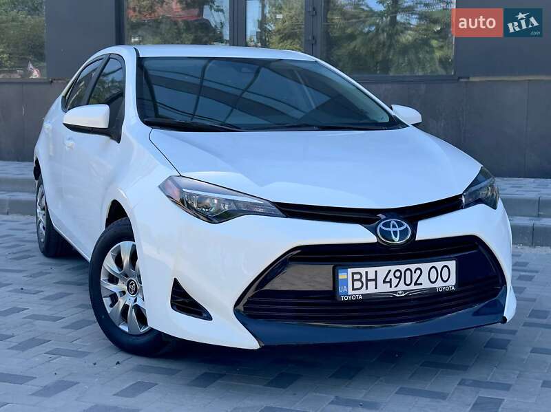 Toyota Corolla 2018