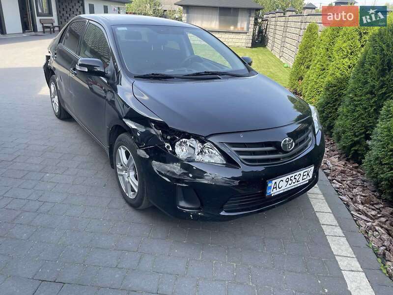 Toyota Corolla 2013