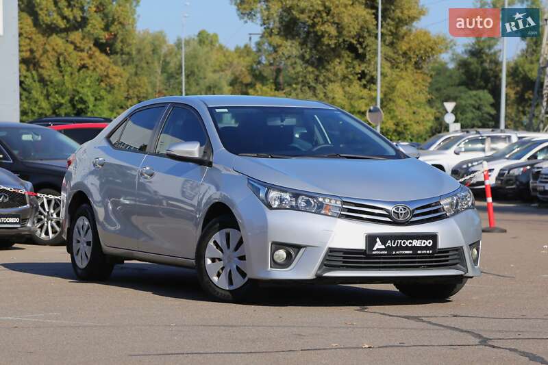 Toyota Corolla 2014