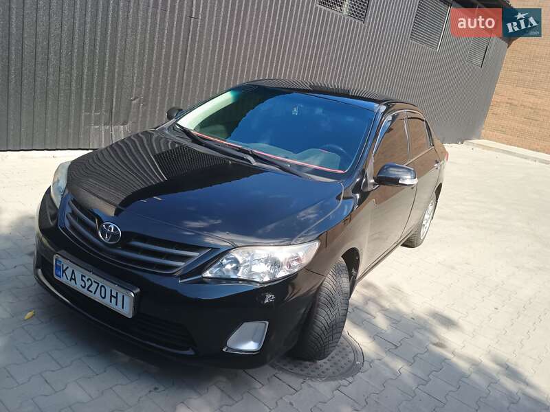 Toyota Corolla 2012 Toyota Corolla 2012