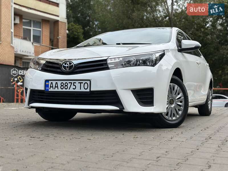 Toyota Corolla 2016